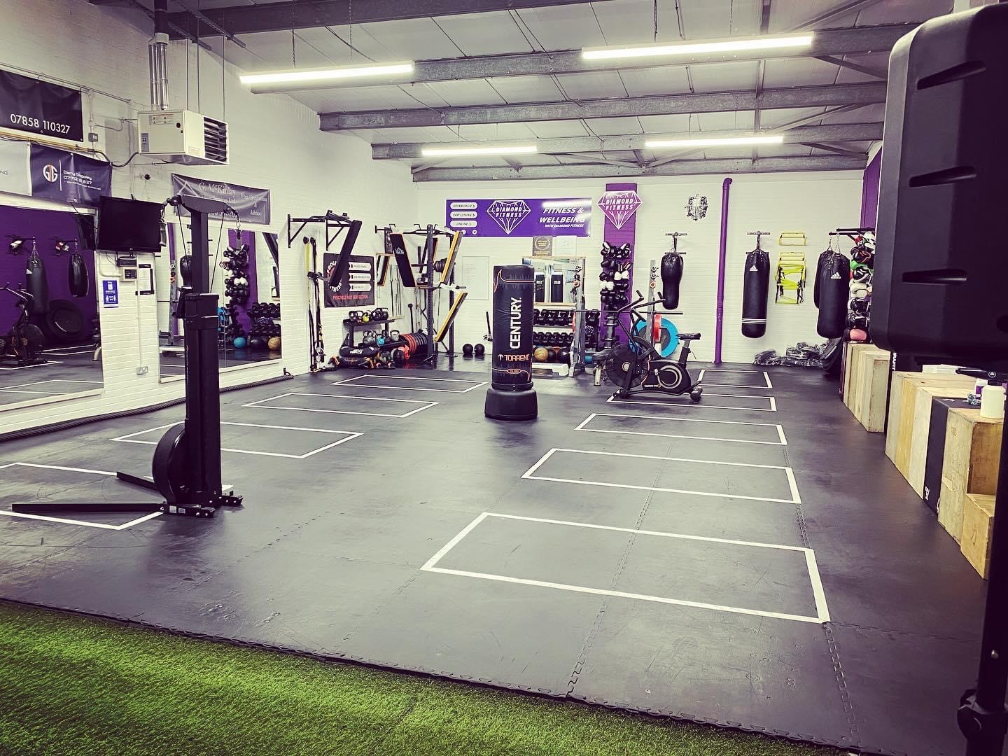 Diamond Gym Edinburgh